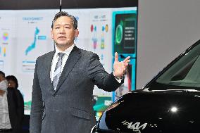 Japan Mobility Show 2025 Kia Press Briefing